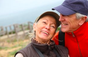 image of happy couple smiling